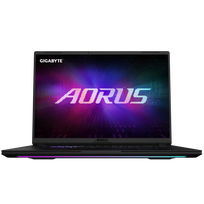 Gigabyte AORUS MASTER 16 8XJJ4EEE64SP 16" QHD+ AMD R9 8940HX/64GB/2TB/RTX 5070 Ti/Win11 Home/ENG kbd/2Y Warranty | Gigabyte