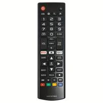Išmaniojo (Smart TV) ir televizoriaus priedas Universalus nuotolinio valdymo pultelis išmaniesiems TV (17 cm x 5 cm)