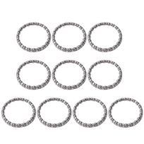 10PCS Bike Headset Ball Bearings MTB Road Bike Ball Bearing for 34/44mm Front Fork Headset 10pcs Set Cycling Accessory gray