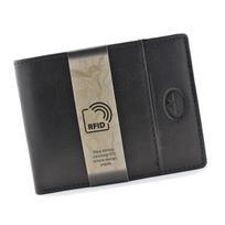 Piniginė vyrams EL FORREST 892/A-61 RFID, Juoda