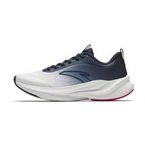 Anta Lightweight Shock Absorbing Durable Non-Slip Running Shoes Men Sneakers Paper-White Midnight-Blue 112615527-4 44 white