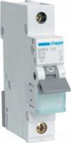 Hager automatinis jungiklis 1p B 10a 6ka Ac