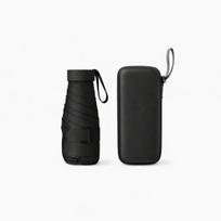 Skėtis kišeninis, nuo lietaus, su dėklu, 1 vnt., Pure Black - Homepage
