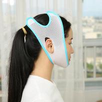 V-Face Lifting Band: Small Face Tightening, Double Chin Shaping Mask for Sleep žalia