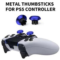 B03B-Pakeičiamos analogų dangteliai PS5 Edge Dualsense valdikliui Keičiami analogai mėlyna