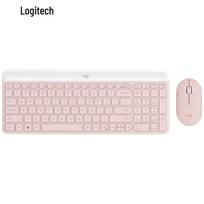 Logitech MK470 Wireless Keyboard and Mouse Combo rožinė