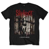 Slipknot The Gray Chapter Album T Shirt XL gray