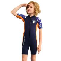 Kids 2.5mm Neoprene Wetsuit Diving Snorkeling Surfing Swimming Boys Full Body Thermal Protection Small