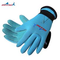 Kids Neoprene Diving Gloves Swimming Snorkeling Rafting Protection Warmth Anti-Scratch S M L XL S 4-6 years rausva
