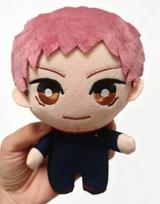 15cm Itadori Yuji Plush Doll Anime Volleyball Soft Stuffed Doll Plush Pillow 11cm-30cm