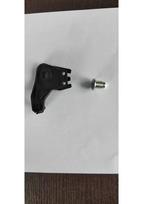 Rear Trunk Lock Support Plate for Volkswagen Jetta Bora MK4 1J5827425 1J5827567 Accessories gray