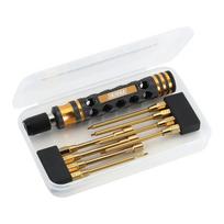 Injora Quick Change Allen Key Hexagon Screwdrivers Hex Nut Rc Tool Kit For 118 124 Rc Crawler Axial Scx24 Ax24 Fms Fcx24 Trx4M