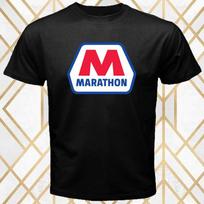 Marathon M Logo Black T-shirt XXXL black