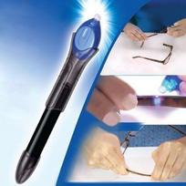 Juodas Lazer Bond 5 Sekundžių Fiksuojantis UV Klijų Rašiklis Papuošalų Aksesuarams 13,7*2,5cm Pen Only