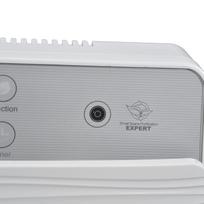 Wall Mounted Air Purifier Wireless Infrared Remote Control 245nm UV Cleaning Purifier for Household white