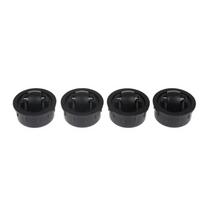 4/8Pcs Hidden Universal Wheel 360 Degree Swivel Casters Invisible General Wheels For Push-Pull Table Furniture Bottom 8Pcs