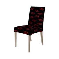 Full Cover Halloween Chair Covers Vintage Dust-proof Scary Dining Chair Slipcovers Decorative Zombie Hands Chair Slipcover black