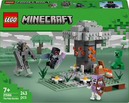 Minecraft Pale Garden 243 Piece Lego Set (21586)