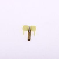 Skirta Shure M75 M75Ed M75-6S Dual N75 Type2 Deimantinė Pakeičiama Stylus Adatėlė LP Vinilo Plokštelių Pakeitimo Aksesuarai one size beige