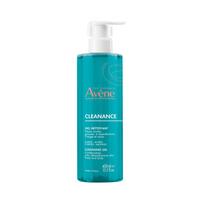 Avene Cleanance Cleansing Gel 400ml - Pore Clean, Korean 400ml