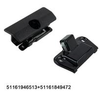 2x Glove Box Lock Catch For BMW 3 5 7 Series E30 E34 E23 525i 530i 51161849472 black