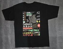 The Weeknd 2013 Kissland T Shirt S-5XL Unisex cotton cg517 L gray