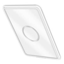 Magnetic Ring Clear Case E-Reader Case for Kindle Paperwhite 12th 2022/2024 Colorsoft Home Reading Transparent-M2L3EK 2021 6.8inch white