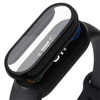 Screen Protector GlassCompatible mi band 3 4 5 6 for Case strap For Mi band for Smart Watch Miband Full Cover Protective