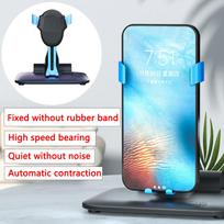 Steps Counter Motion Passometer Desk Walking Swing Shaker Mobile Phone Stand Holder Pedometer Stepper Mute for Smart Phones blue