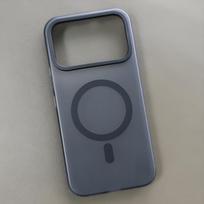 For Xiaomi Poco F8 Pro Ultra Case Magsafe Luxury Slim Matte Black Translucent Frosted Lightweight Baby Skin Touch Phone Cover Pc + tpu&Poco F8 ultra