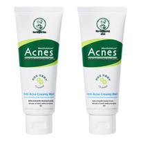 Mentholatum Acnes Oil Control Cleansing Foam blue