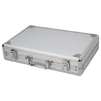 Watch Carry Case Organize Padlockable Display Box for Stall Street Vending 1 white