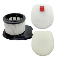 Replacement Filter for Shark IC300 IZ201UK IZ201UKT IZ201UKTSB Vacuum Cleaner Sponge Filter Felt Filter Cleaning Brush Set China Mainland black