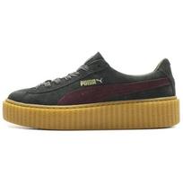 PUMA Creepers Rihanna Fenty Suede Green Women's 361005-07 35.5 black