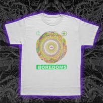 Boredoms Super Roots Marškinėliai Japoniška Eksperimentinė Psichodelinė Noise Muzika S-5X Unisex Marškinėliai L black