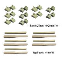 PPR Plastic Pipe Leak Repair Kit: Hot Melt Tool & Glue Stick