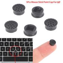 5Pcs Laptop Keyboard Trackpoint Pointer Mouse Stick Point Caps For HP Laptop one size gray