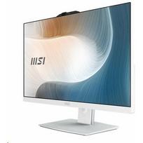 Kompiuteris MSI PC AiO Modern AM242P 1M-2089XEU Core 5 120U 23.8 FHD Anti-Glare Non-Touch 16GB 512GB SSD N/A No OS White | Modern AM242P 1M-2089XEU | 4711377397339
