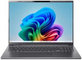 Nešiojamas kompiuteris Acer Aspire 16 A16-A71M 16"WUXGA IPS/Ryzen AI 7 445/16GB/512GB PCIE SSD/Windows 11 Home (NX.JWYEP.009) | NX.JWYEP.009 | 4711721068304