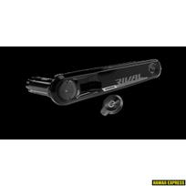 Galios matuoklis SRAM Rival D1 165mm DUB