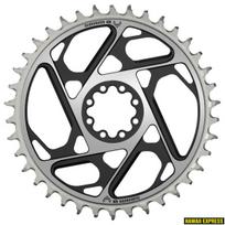 Priekinė žvaigždė SRAM XX SL T-Type 34T Direct Mount 3 mm ofsetas juoda