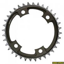 Priekinė žvaigždė SRAM X-SYNC 36T 107 BCD juoda