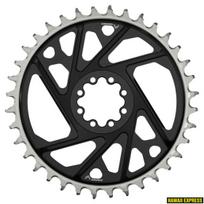Priekinė žvaigždė SRAM XX T-Type 34T Direct Mount 3 mm ofsetas juoda