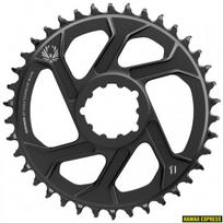 Priekinė žvaigždė SRAM Eagle X-SYNC 2 38T Direct Mount 3 mm ofsetas Boost juoda