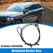 Priekinio stiklo plovimo žarna 55079200AD, skirta Jeep Grand Cherokee Durango 2011-18 black