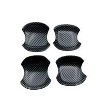 MEKOMEKO CRS-MW4K New Toyota Corolla Cross Dedicated Door Handle Protector Cover Door Knob Protector black