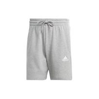 Adidas Essentials French Terry 3 Stripes Shorts Men Shorts Gray IC9437 XL white