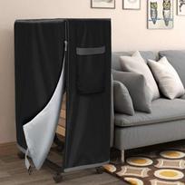 Folding Bedspread, Folding Bed Dust Cover, Lunch Break Folding Bed Waterproof Cover, Outdoor Folding Lounge Chair Protective Cover length 80 * width 30.5 * height 94