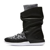 Nike Roshe Two Hi Flyknit Juodi Balti Moteriški Sportbačiai 861708-002 36.5 black