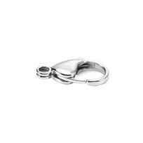 Lobster Claw Clasps Hook Fasteners Accessories Necklace Bracelet Locking Clip Small Jewelry Finding Clip Making Accessory 10mm1 white